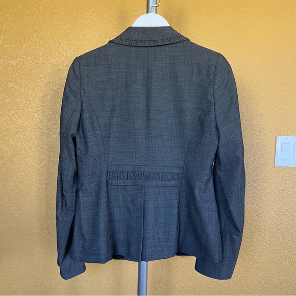 Classiques Entier Gray Blazer Tailored Suit Jacket - Picture 2 of 10